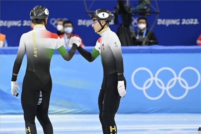 Peking 2022 - Gyorskorcsolya - Liu Shaoang bronzérmes 1000 méteren