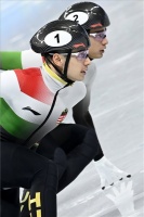 Peking 2022 - Gyorskorcsolya - Liu Shaolin Sándort kizárták, Liu Shaoang bronzérmes 1000 méteren