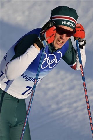 Peking 2022 - Kónya Ádám 72. lett sprintben