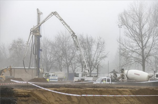 Letették az új nyíregyházi stadion alapkövét
