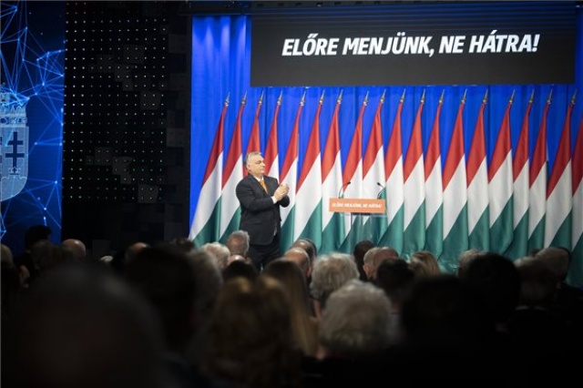 Orbán Viktor évértékelő beszéde 