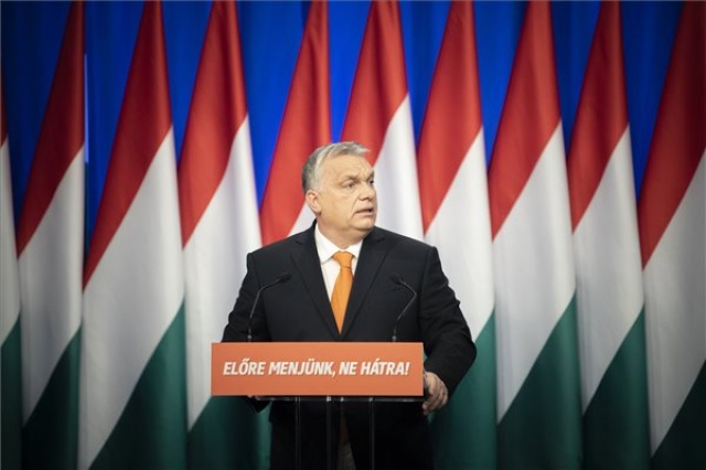 Orbán Viktor évértékelő beszéde 