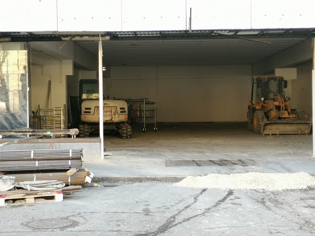 Dugonics tér 8-9 bontás