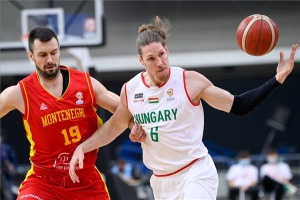 Férfi kosárlabda vb-selejtező - Magyarország - Montenegró