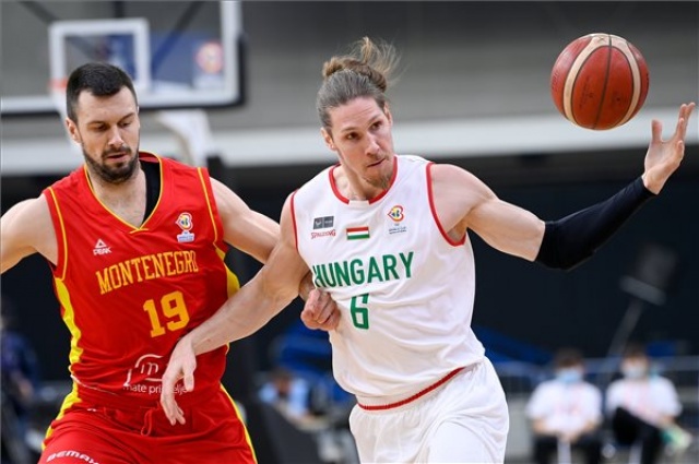 Férfi kosárlabda vb-selejtező - Magyarország - Montenegró