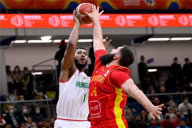 Férfi kosárlabda vb-selejtező - Magyarország - Montenegró