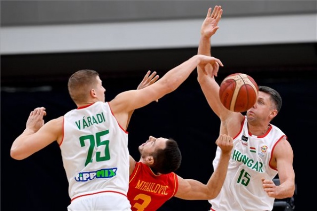 Férfi kosárlabda vb-selejtező - Magyarország - Montenegró