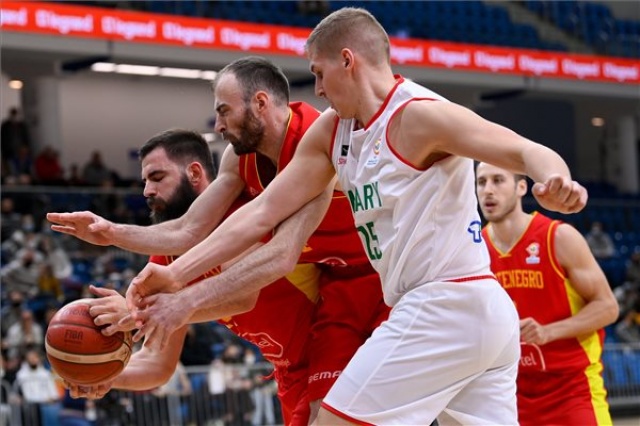 Férfi kosárlabda vb-selejtező - Magyarország - Montenegró