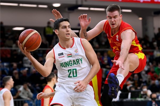 Férfi kosárlabda vb-selejtező - Magyarország - Montenegró