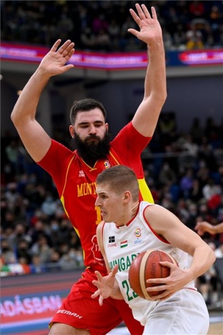 Férfi kosárlabda vb-selejtező - Magyarország - Montenegró