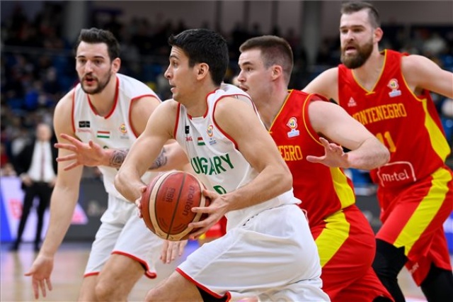 Férfi kosárlabda vb-selejtező - Magyarország - Montenegró