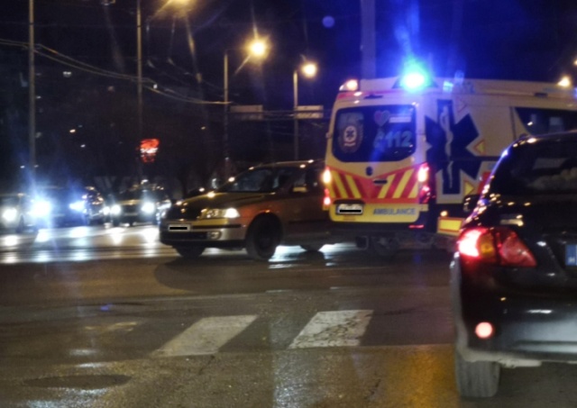 Baleset Makkosházi körút