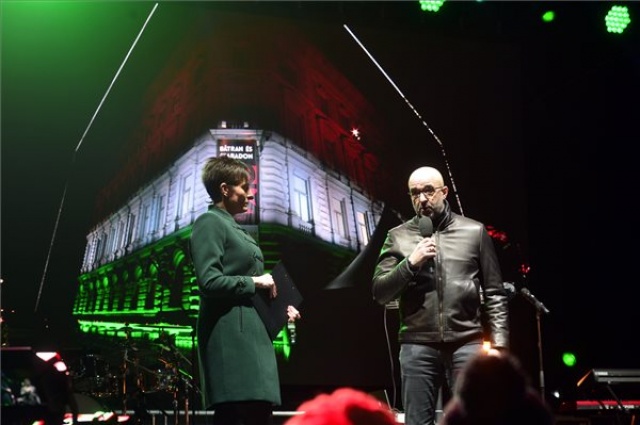 Ingyenes koncert a Terror Háza Múzeum alapításának 20. évfordulója alkalmából 