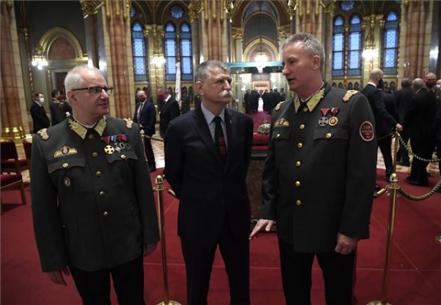 OGY - Új parancsnok az Országgyűlési Őrség élén