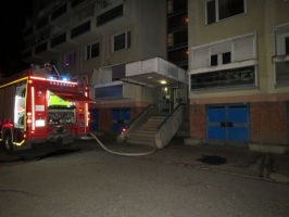 Székely sor gyujtogatás