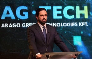 Átadták az Arago Green Technologies Kft. autóalkatrész gyárát a borsodi Sajókeresztúron