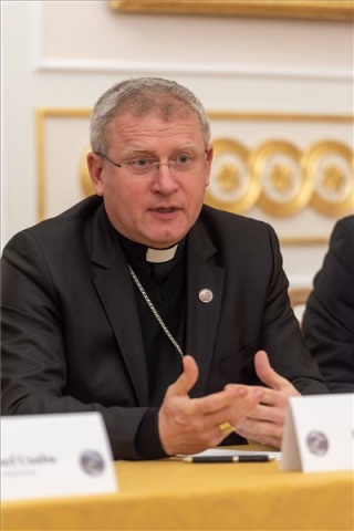 Ukrajnai háború - A segítségnyújtásról egyeztettek az erdélyi történelmi magyar egyházak vezetői