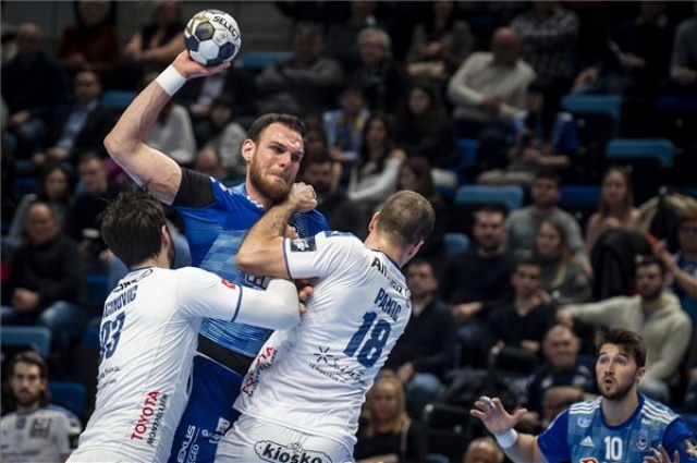 Férfi kézilabda BL - Pick Szeged-Montepellier HB 