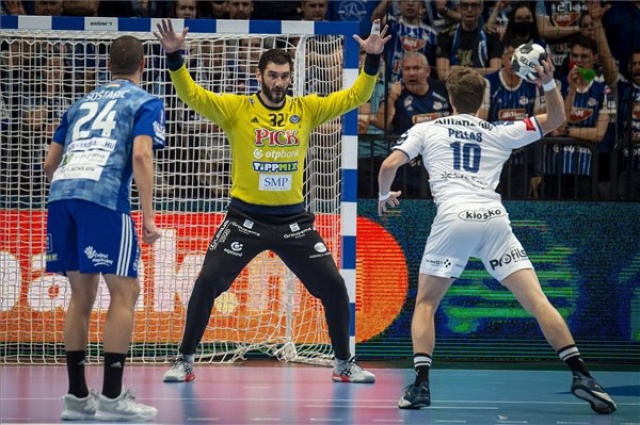Férfi kézilabda BL - Pick Szeged-Montepellier HB 