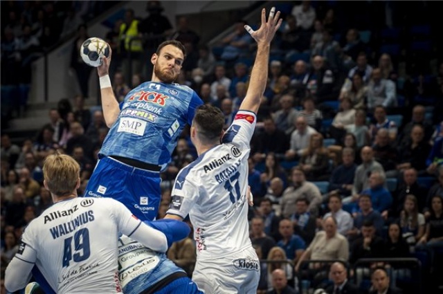Férfi kézilabda BL - Pick Szeged-Montepellier HB 
