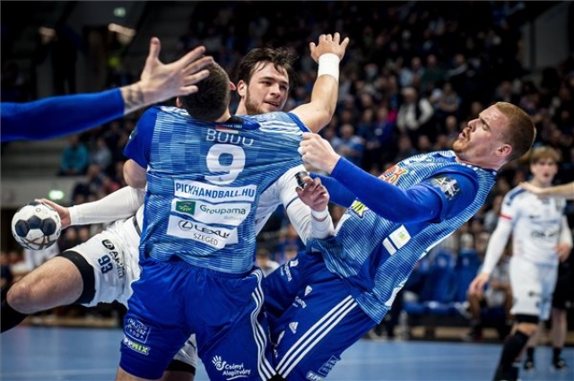 Férfi kézilabda BL - Pick Szeged-Montepellier HB 