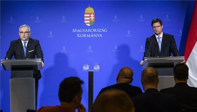 Rendkívüli Kormányinfó