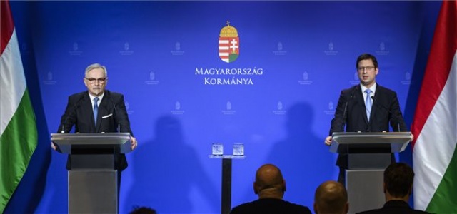 Rendkívüli Kormányinfó
