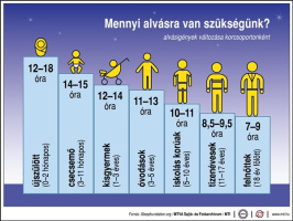 Mennyi alvásra van szükségünk?