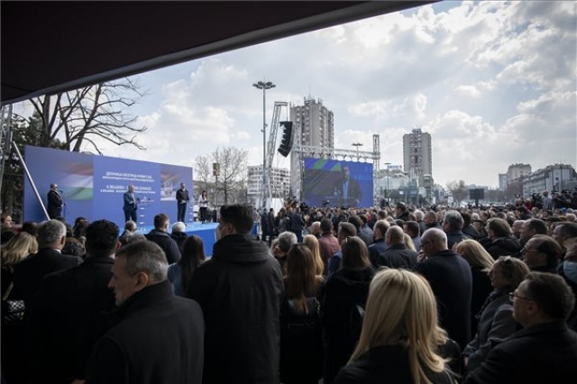 Orbán Viktor Szerbiában