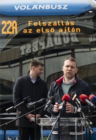 Környezetbarát buszok segítik a közlekedést a Buda környéki településekre