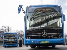 Környezetbarát buszok segítik a közlekedést a Buda környéki településekre