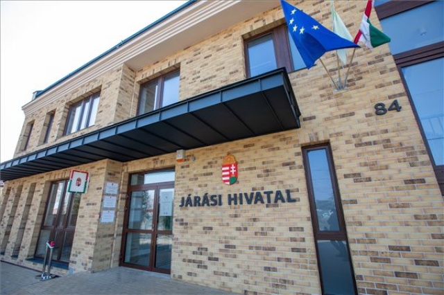 Átadták a Mórahalmi Járási Hivatal új épületét