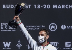 Gerevich-Kovács-Kárpáti férfi kard világkupa Budapesten