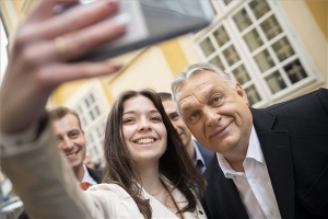 Választás 2022 - Orbán Viktor Székesfehérváron 