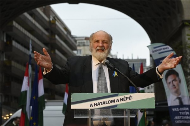 Választás 2022 - Az Egységben Magyarországért kampányzárója Budapesten 
