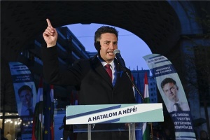 Választás 2022 - Az Egységben Magyarországért kampányzárója Budapesten 