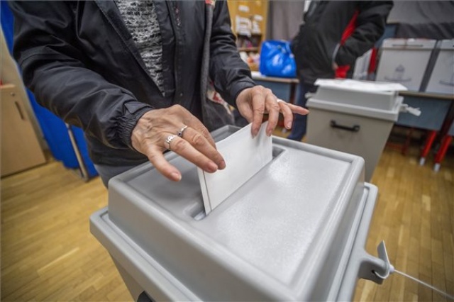 Választás 2022 - Szavazás Budapesten