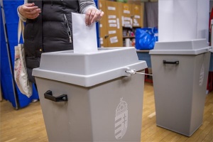 Választás 2022 - Szavazás Budapesten