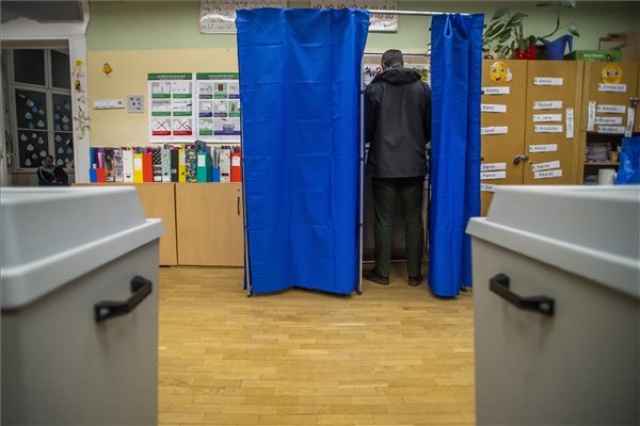 Választás 2022 - Szavazás Budapesten
