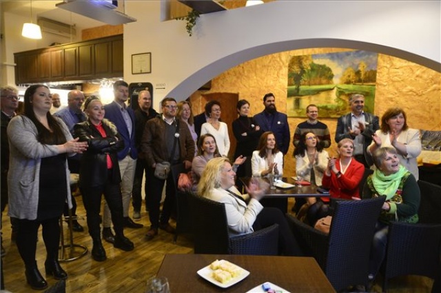 Választás 2022 - A Normális Élet Pártja eredményváró rendezvénye 