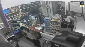 Dohánybolt rablás Szeged