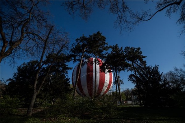 Liget Budapest - Ballon kilátó nyílik a Városligetben