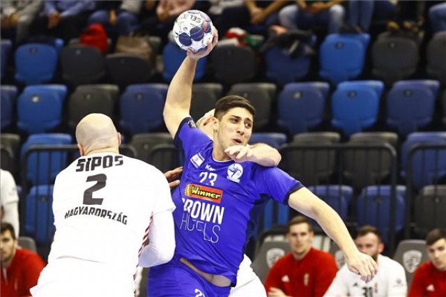Férfi kézilabda vb-selejtező - Magyarország - Izrael 