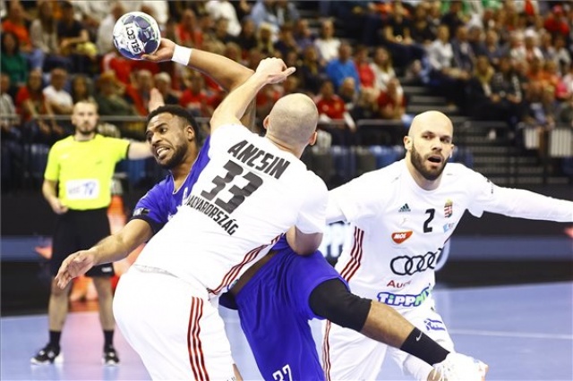Férfi kézilabda vb-selejtező - Magyarország - Izrael 