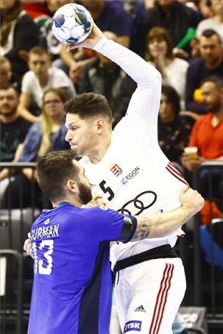 Férfi kézilabda vb-selejtező - Magyarország - Izrael 