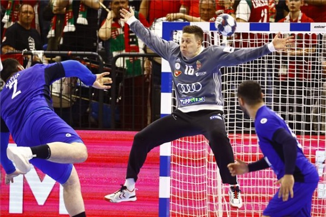Férfi kézilabda vb-selejtező - Magyarország - Izrael 