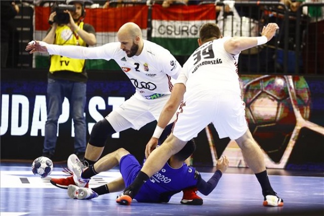 Férfi kézilabda vb-selejtező - Magyarország - Izrael 