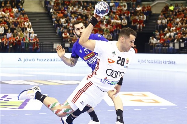 Férfi kézilabda vb-selejtező - Magyarország - Izrael 