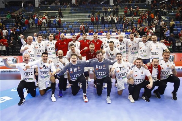 Férfi kézilabda vb-selejtező - Magyarország - Izrael 