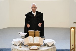 Balog Zoltán húsvétvasárnapi igehirdetése